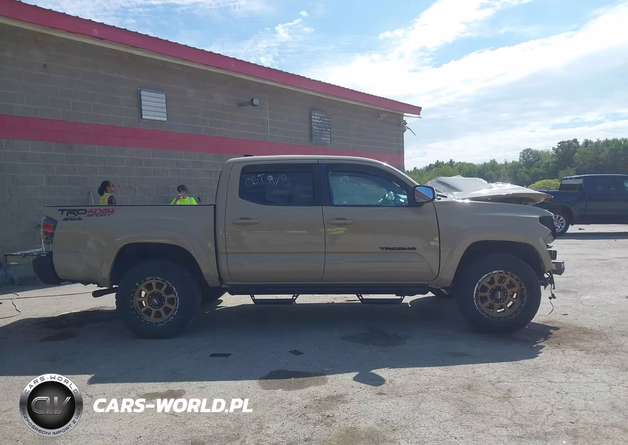 2020 Toyota Tacoma Trd Sport VIN:3TMCZ5AN5LM332611 - 14
