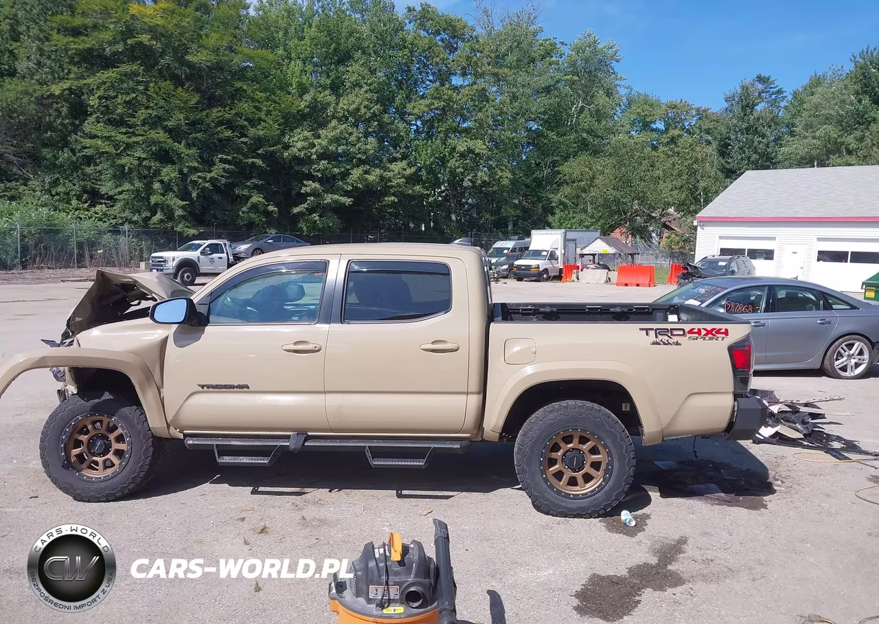 2020 Toyota Tacoma Trd Sport VIN:3TMCZ5AN5LM332611 - 15