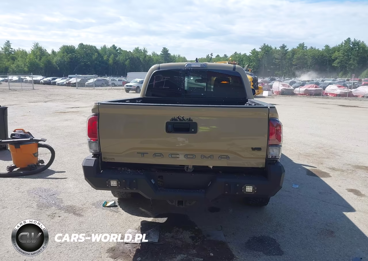 2020 Toyota Tacoma Trd Sport VIN:3TMCZ5AN5LM332611 - 17