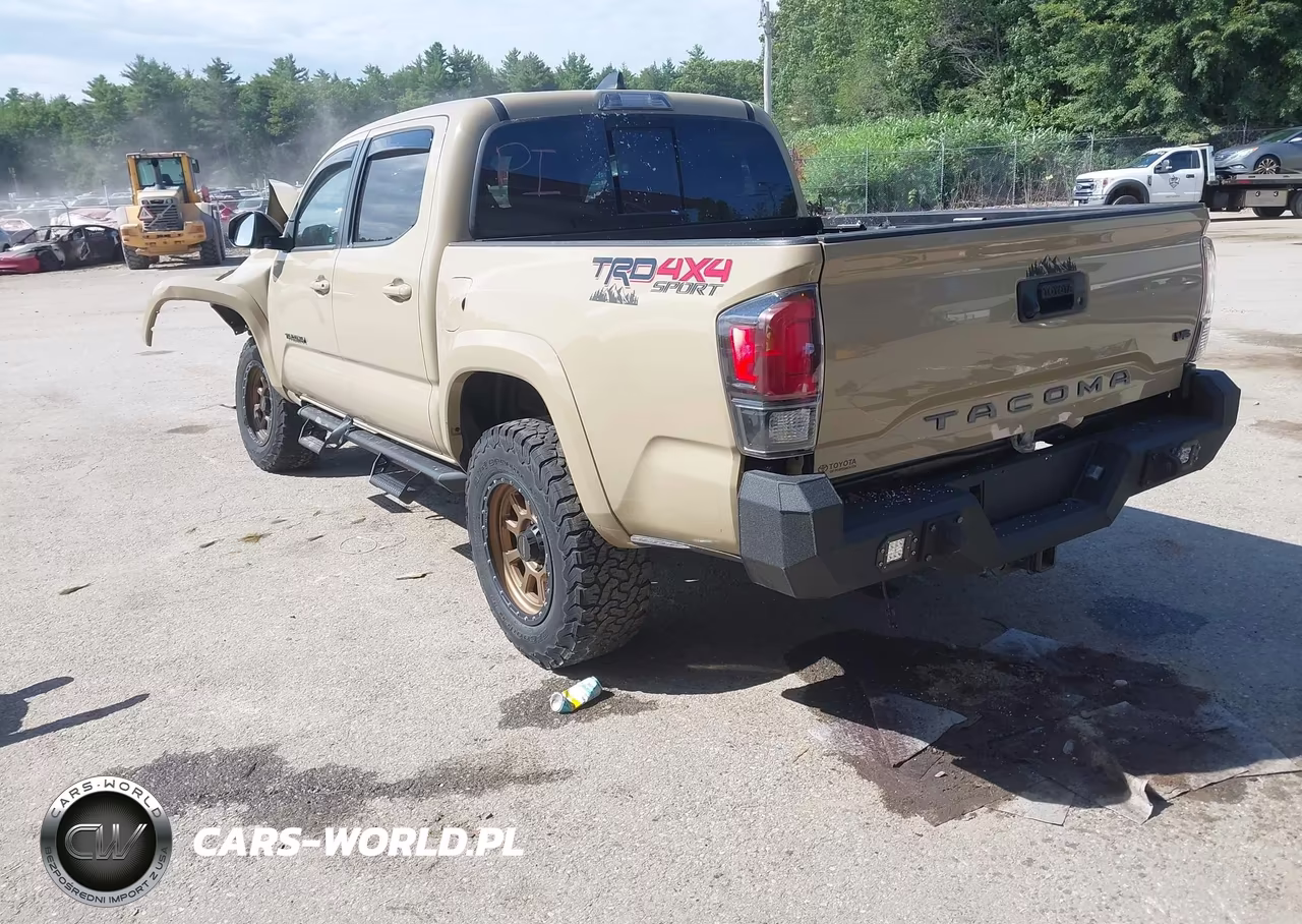 2020 Toyota Tacoma Trd Sport VIN:3TMCZ5AN5LM332611 - 3