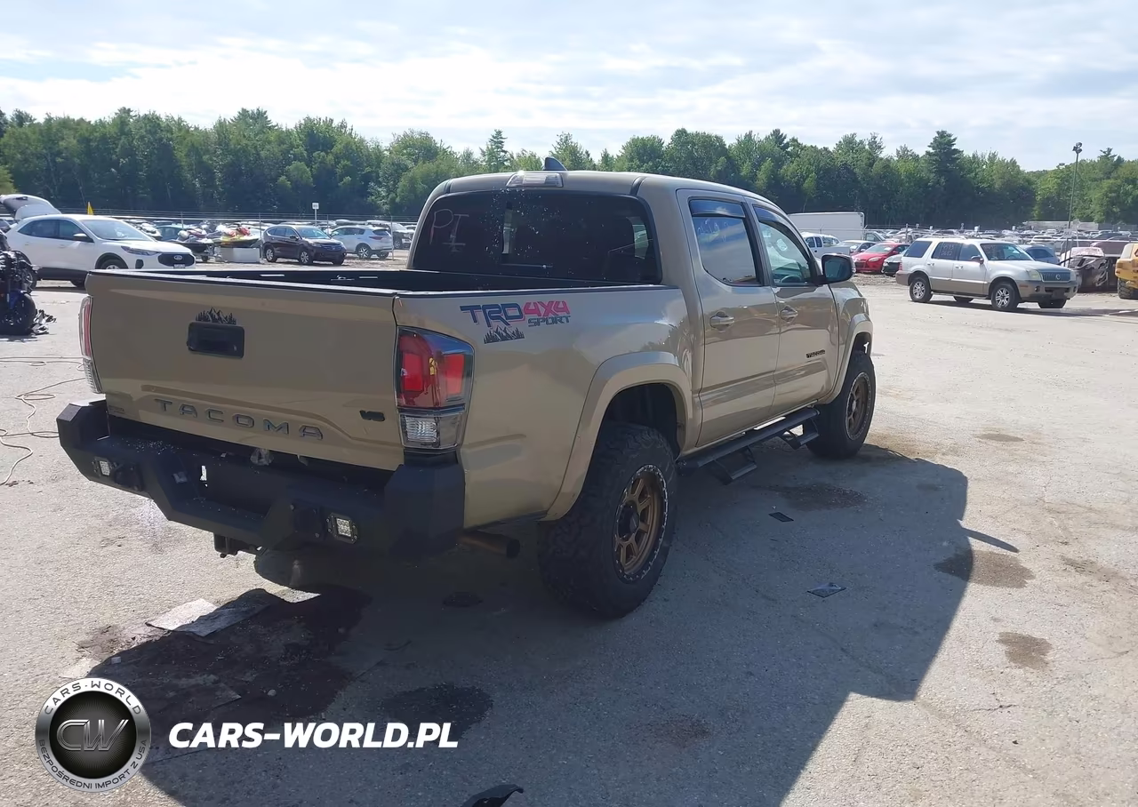 2020 Toyota Tacoma Trd Sport VIN:3TMCZ5AN5LM332611 - 4