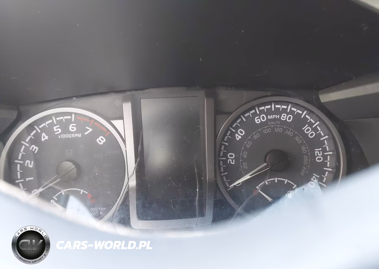 2020 Toyota Tacoma Trd Sport VIN:3TMCZ5AN5LM332611 - 7