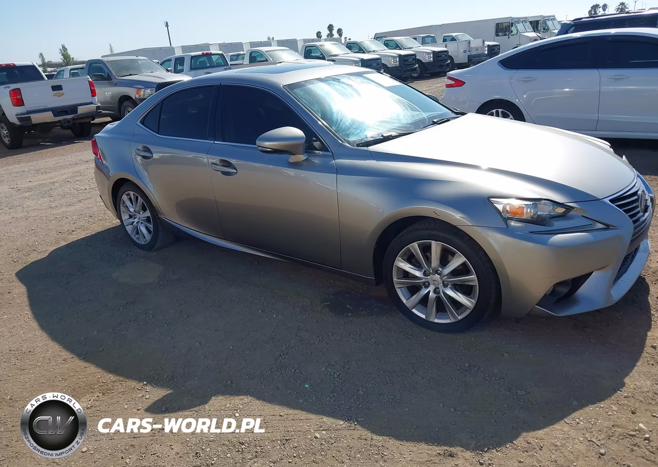 2014 Lexus Is 250 – zdjęcie 1 z 16