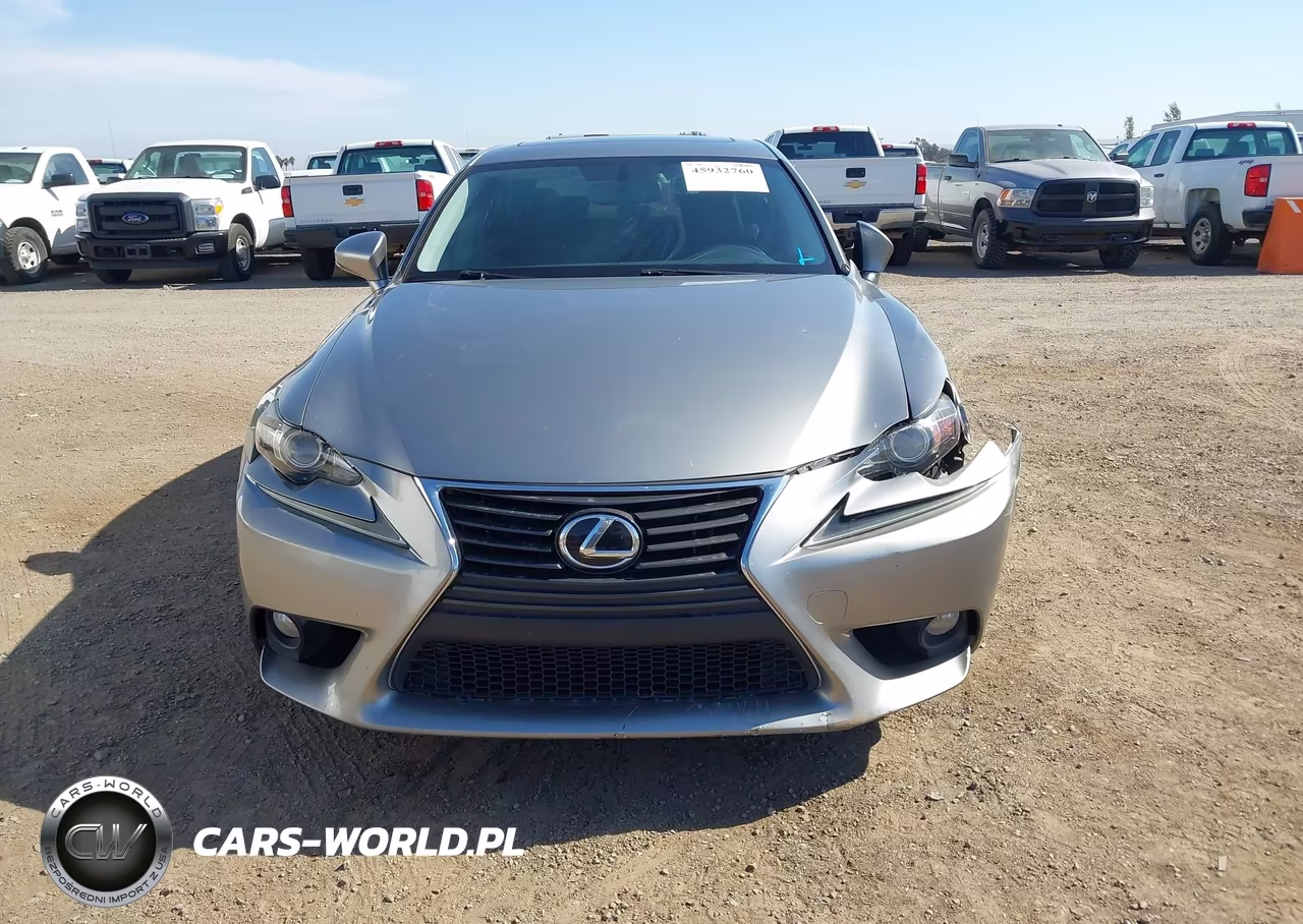 2014 Lexus Is 250 VIN:JTHBF1D23E5030076 - 12