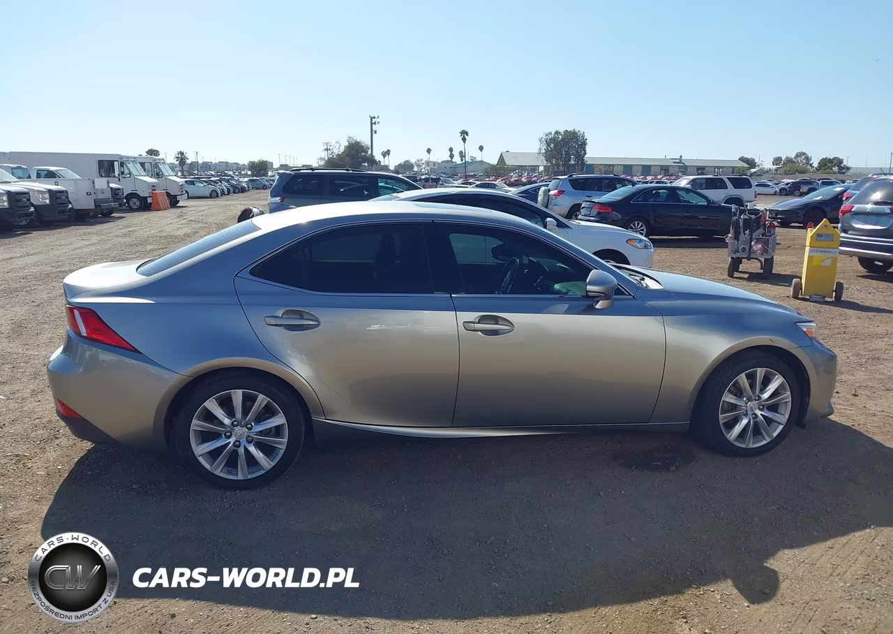 2014 Lexus Is 250 VIN:JTHBF1D23E5030076 - 13