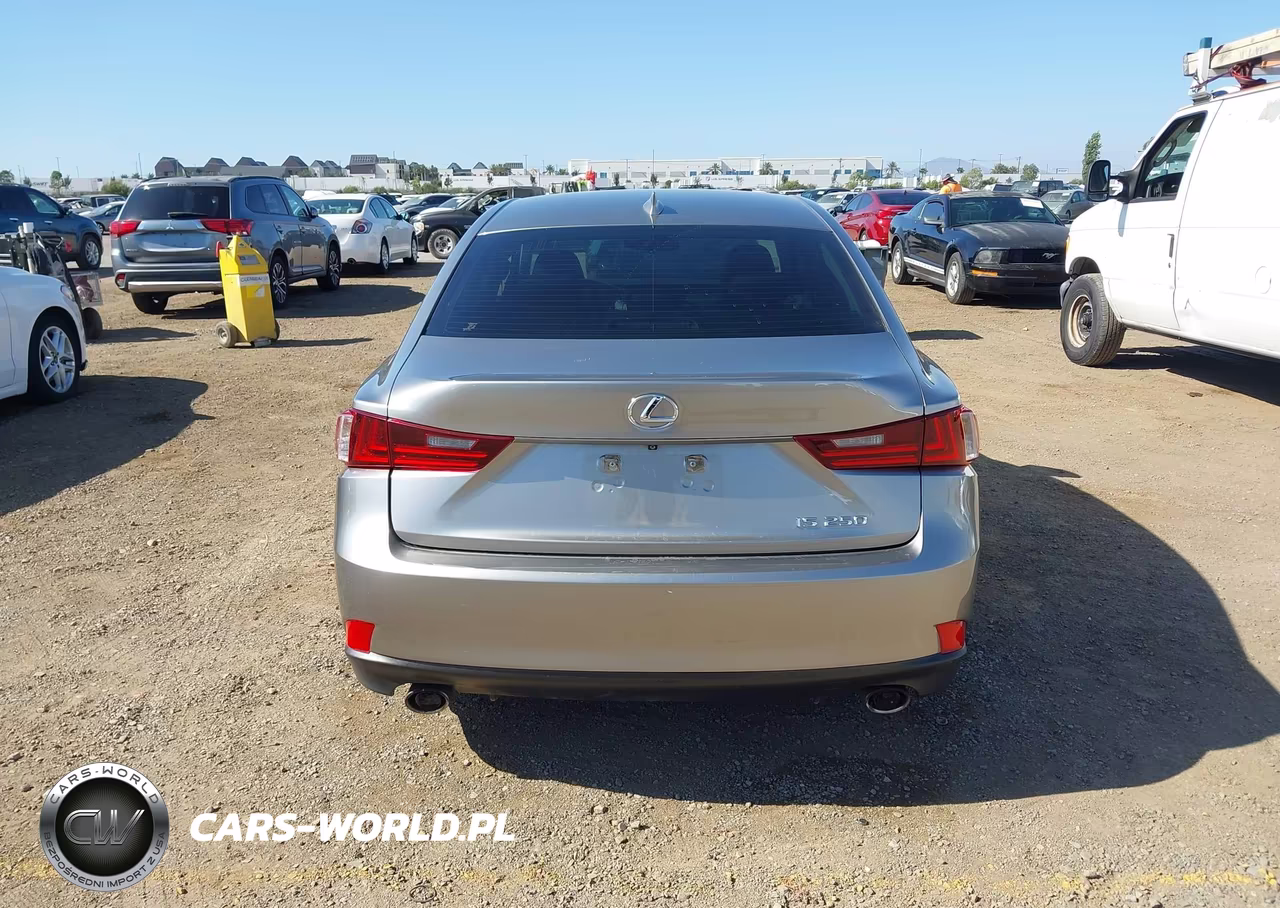 2014 Lexus Is 250 VIN:JTHBF1D23E5030076 - 16