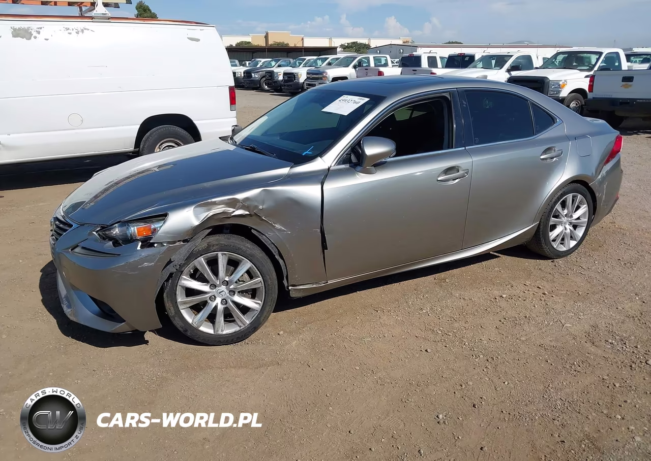 2014 Lexus Is 250 VIN:JTHBF1D23E5030076 - 2