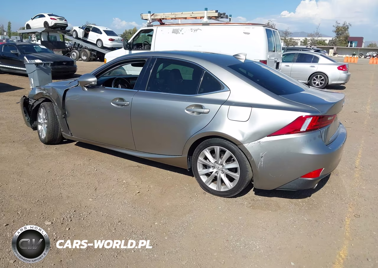 2014 Lexus Is 250 VIN:JTHBF1D23E5030076 - 3