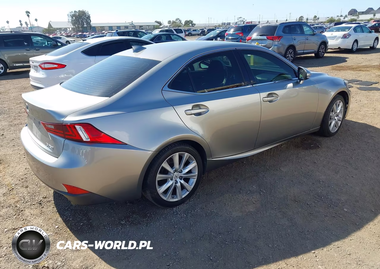2014 Lexus Is 250 VIN:JTHBF1D23E5030076 - 4