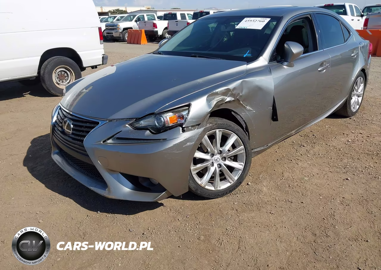2014 Lexus Is 250 VIN:JTHBF1D23E5030076 - 6