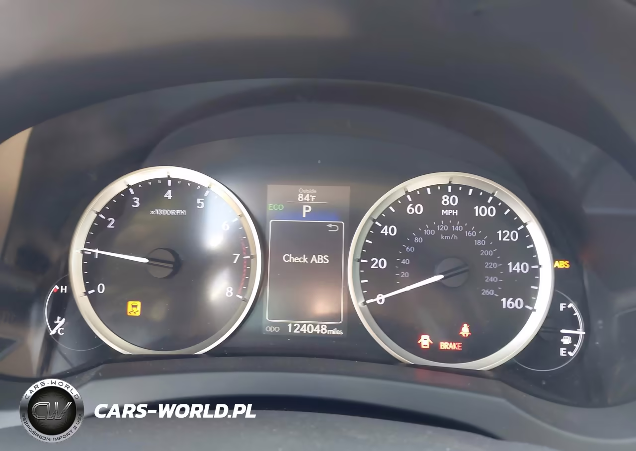 2014 Lexus Is 250 VIN:JTHBF1D23E5030076 - 7