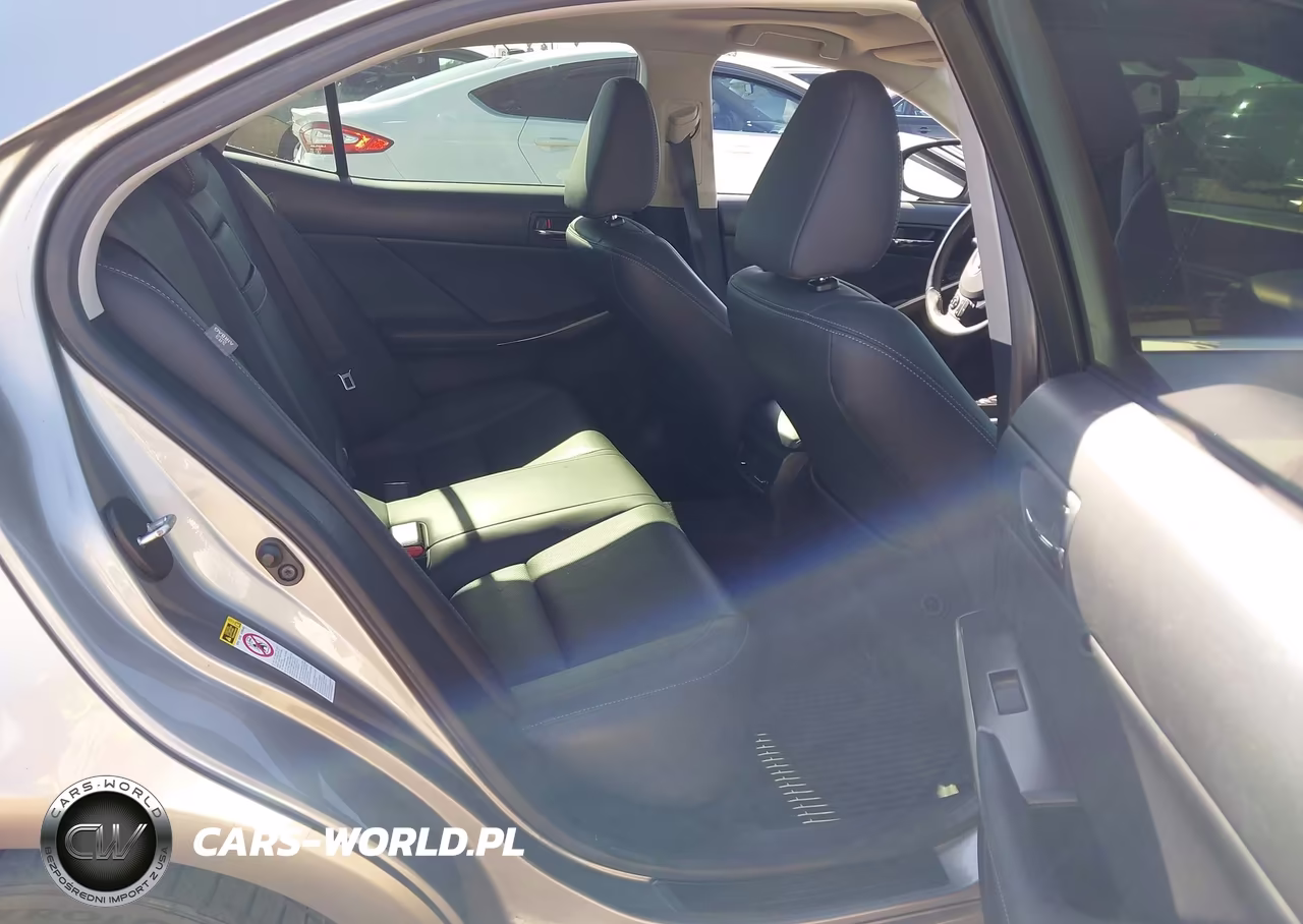 2014 Lexus Is 250 VIN:JTHBF1D23E5030076 - 8