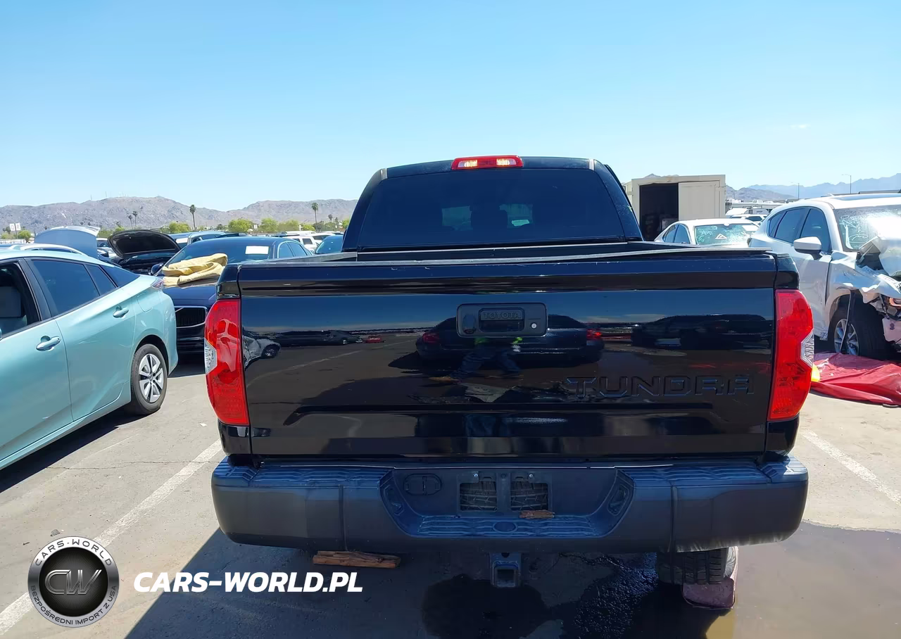 2018 Toyota Tundra Sr 4.6L V8 VIN:5TFRM5F10JX133732 - 16
