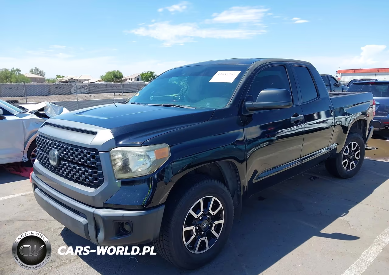 2018 Toyota Tundra Sr 4.6L V8 VIN:5TFRM5F10JX133732 - 2