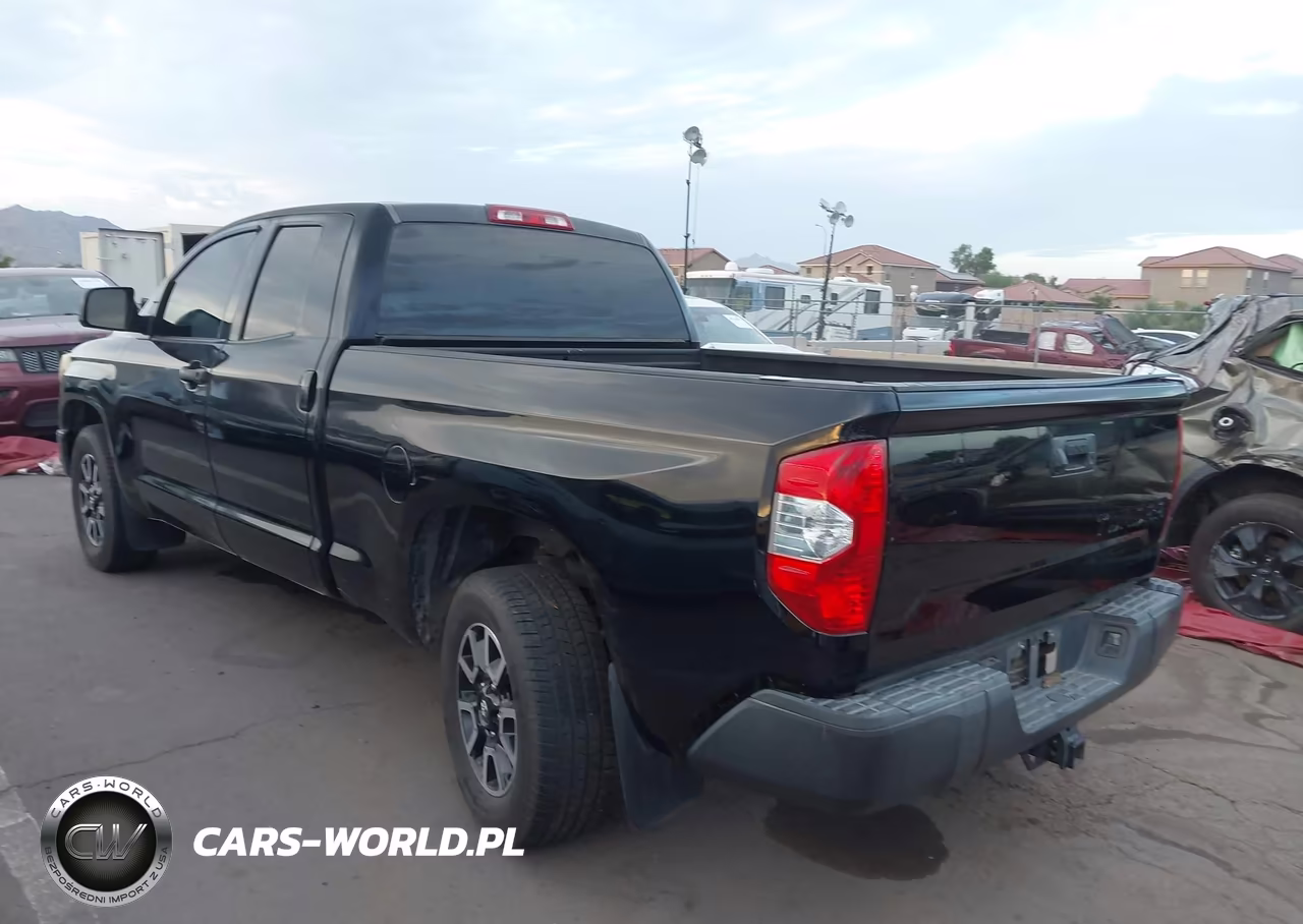 2018 Toyota Tundra Sr 4.6L V8 VIN:5TFRM5F10JX133732 - 3