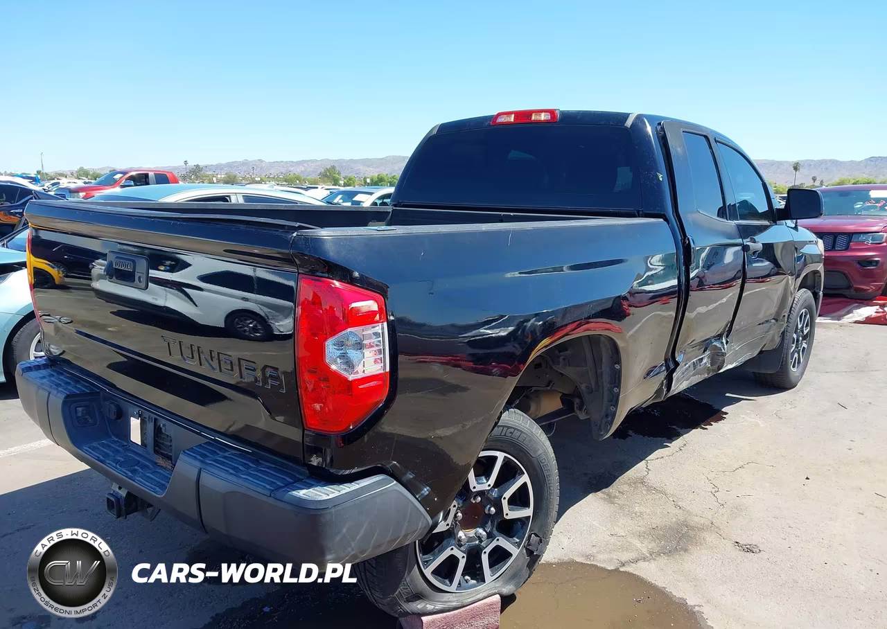 2018 Toyota Tundra Sr 4.6L V8 VIN:5TFRM5F10JX133732 - 4
