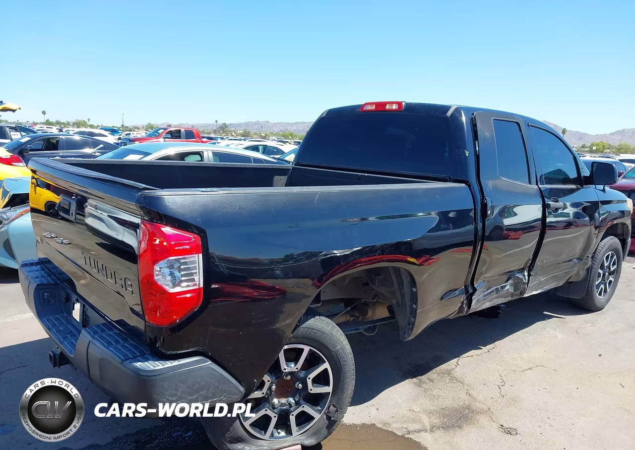 2018 Toyota Tundra Sr 4.6L V8 VIN:5TFRM5F10JX133732 - 6