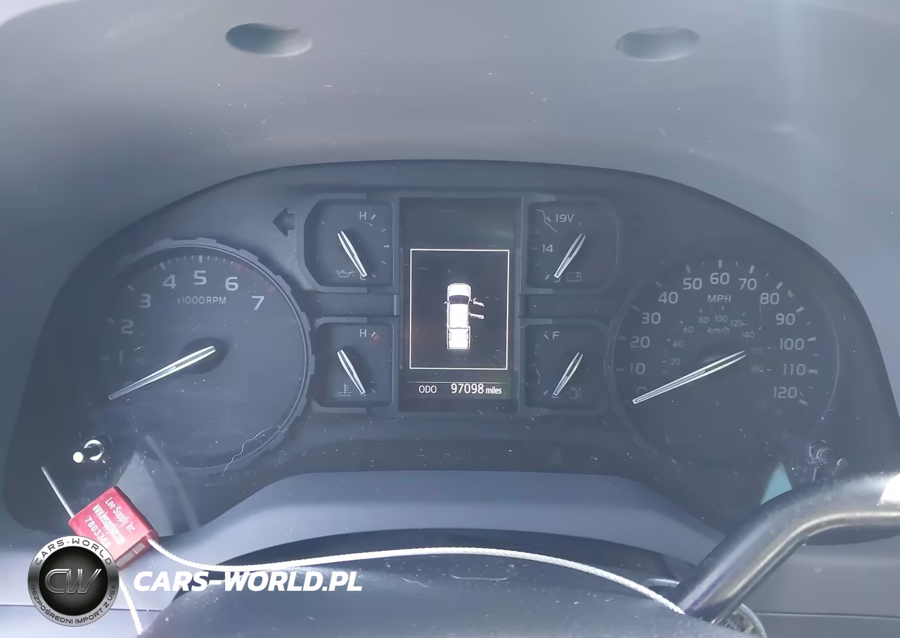 2018 Toyota Tundra Sr 4.6L V8 VIN:5TFRM5F10JX133732 - 7