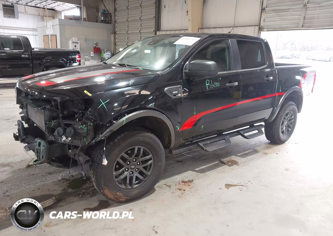 2021 Ford Ranger Xlt VIN:1FTER4FH0MLD68828 - 2