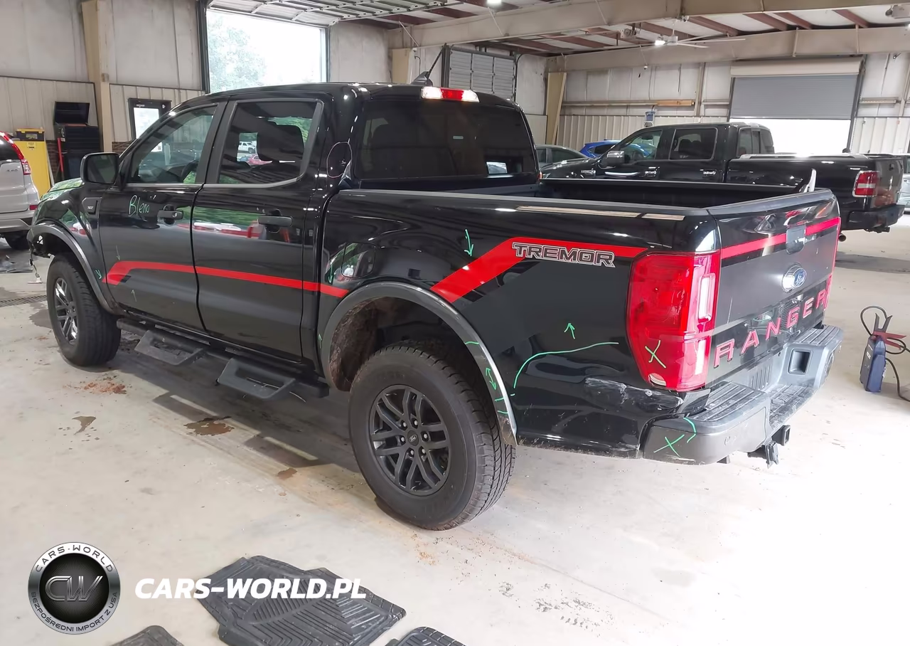 2021 Ford Ranger Xlt VIN:1FTER4FH0MLD68828 - 3