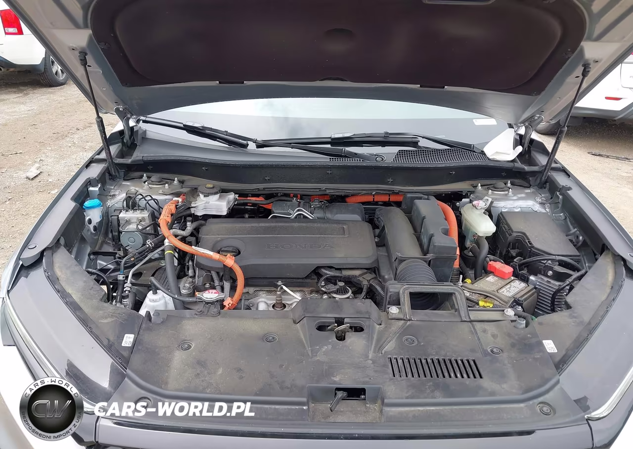 2025 Honda Cr-V Hybrid Sport-L VIN:7FARS5H84SE031852 - 10