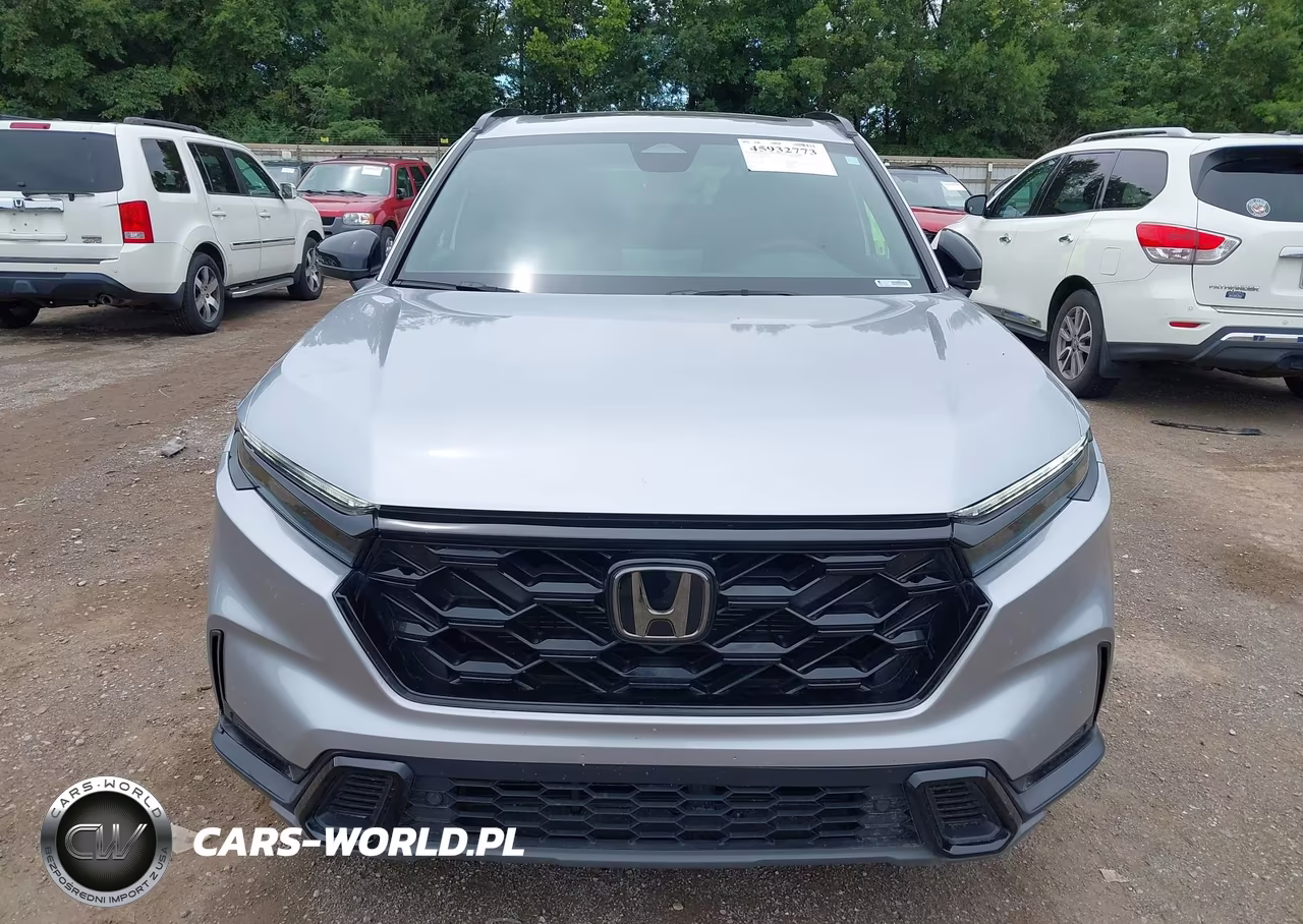 2025 Honda Cr-V Hybrid Sport-L VIN:7FARS5H84SE031852 - 12