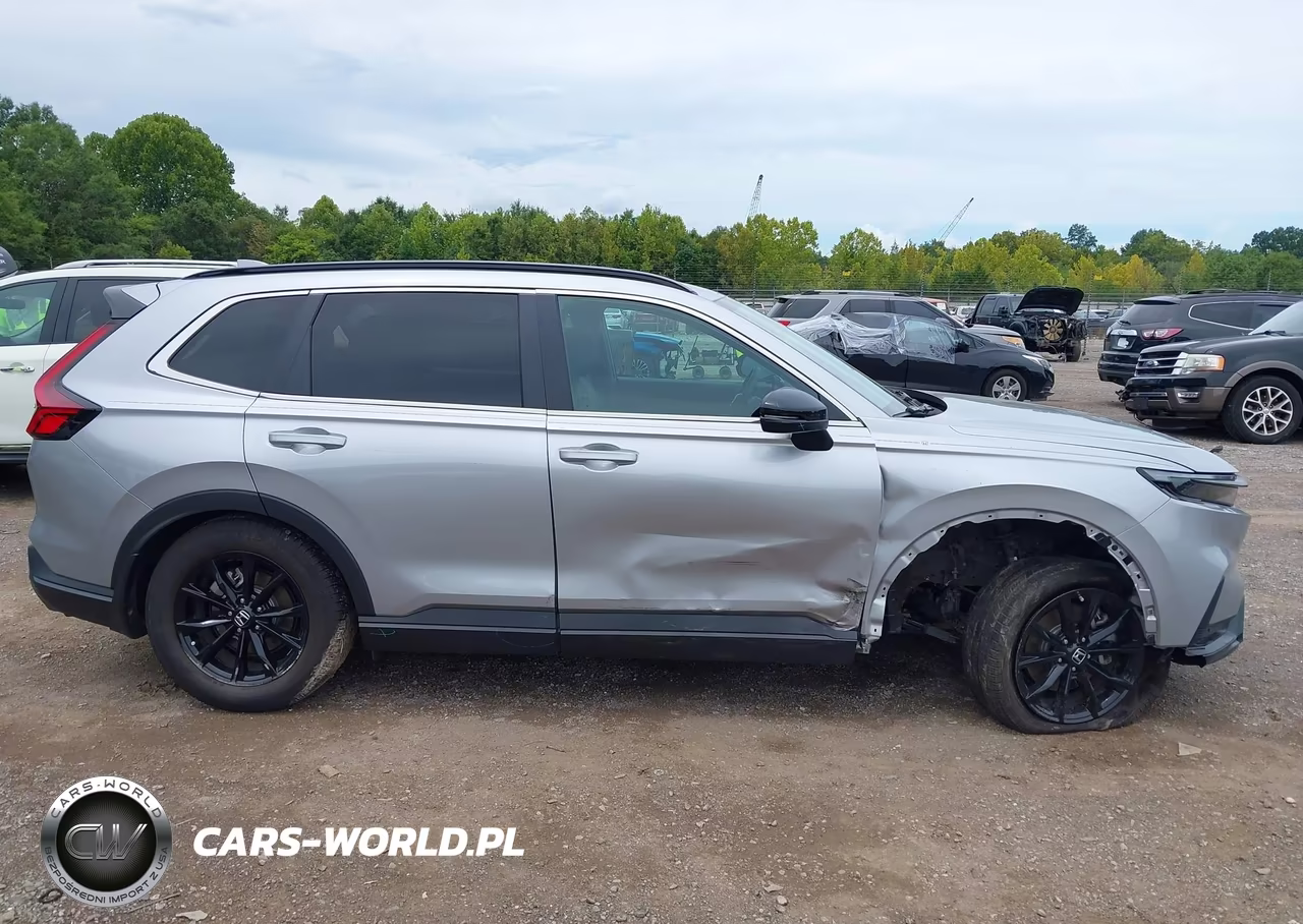 2025 Honda Cr-V Hybrid Sport-L VIN:7FARS5H84SE031852 - 13