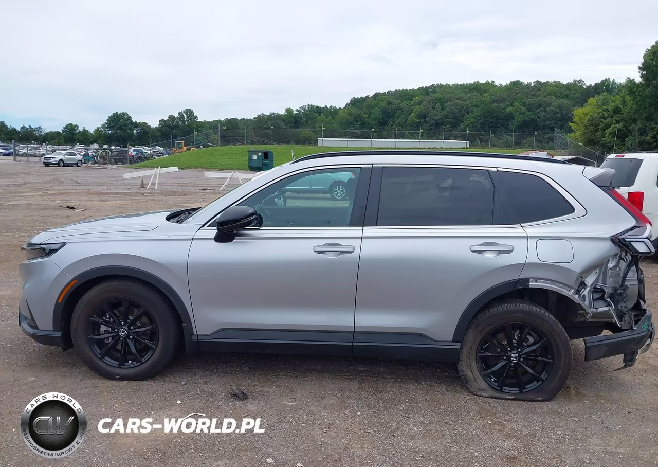 2025 Honda Cr-V Hybrid Sport-L VIN:7FARS5H84SE031852 - 14