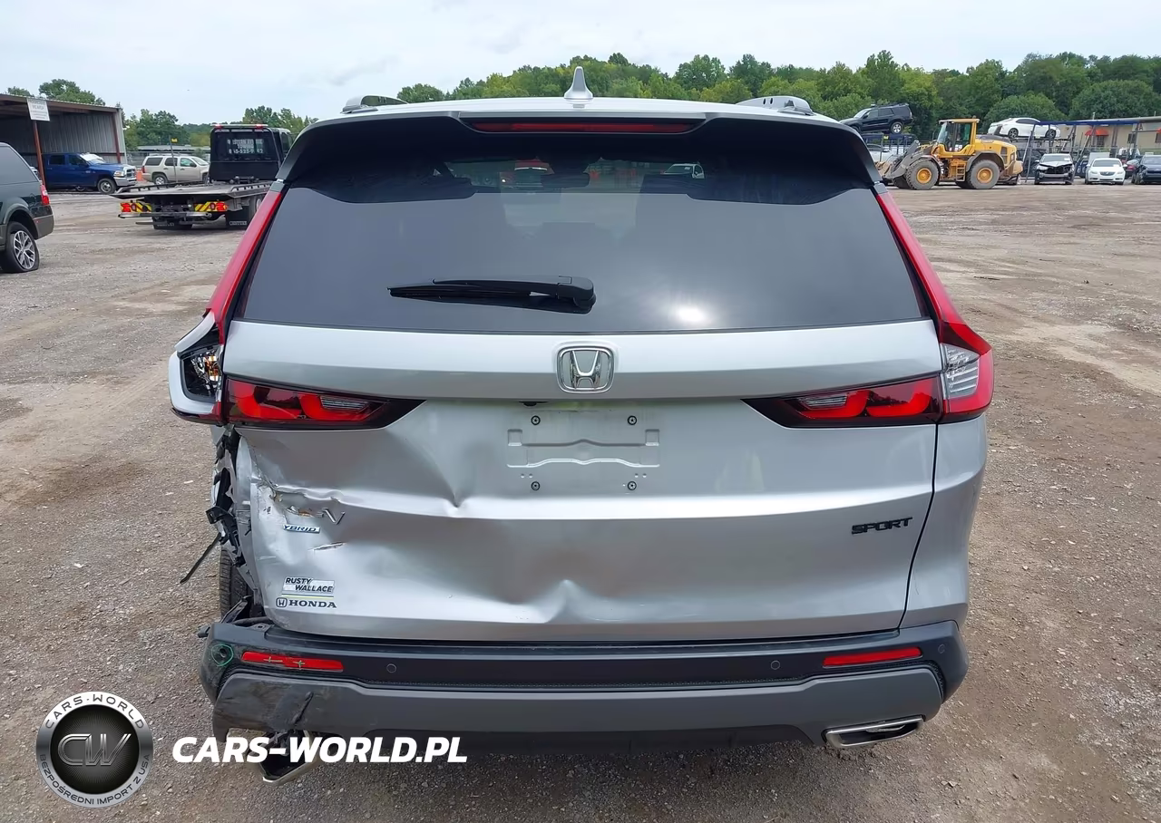 2025 Honda Cr-V Hybrid Sport-L VIN:7FARS5H84SE031852 - 16