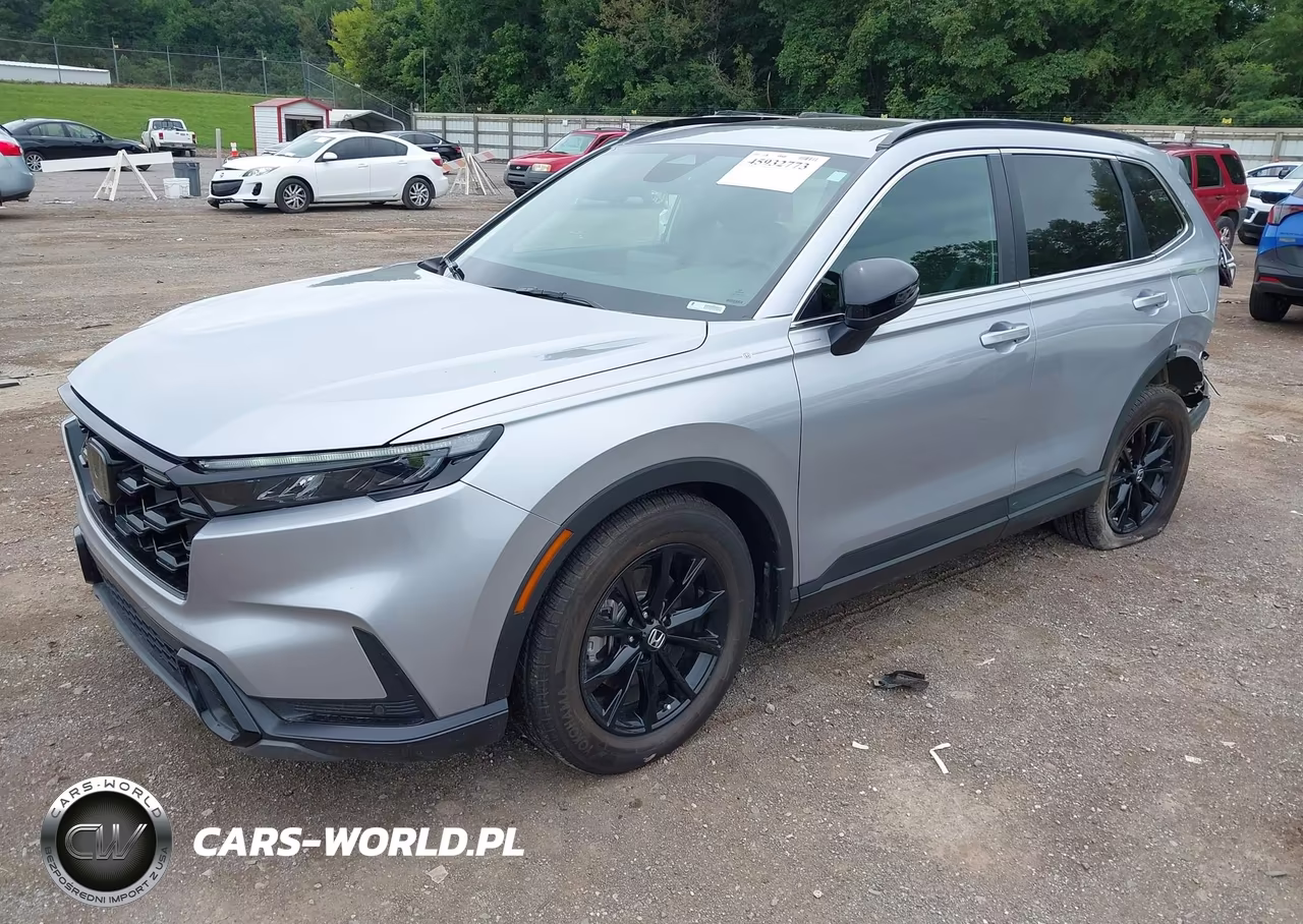 2025 Honda Cr-V Hybrid Sport-L VIN:7FARS5H84SE031852 - 2