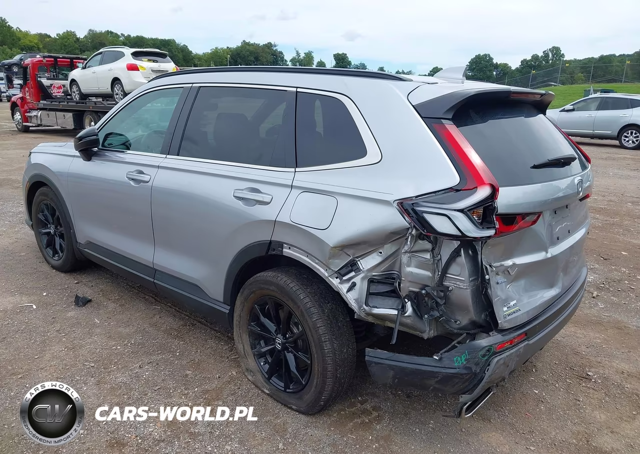 2025 Honda Cr-V Hybrid Sport-L VIN:7FARS5H84SE031852 - 3