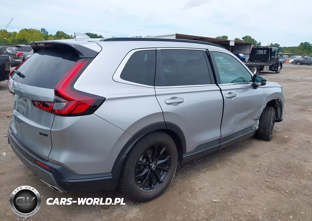 2025 Honda Cr-V Hybrid Sport-L VIN:7FARS5H84SE031852 - 4