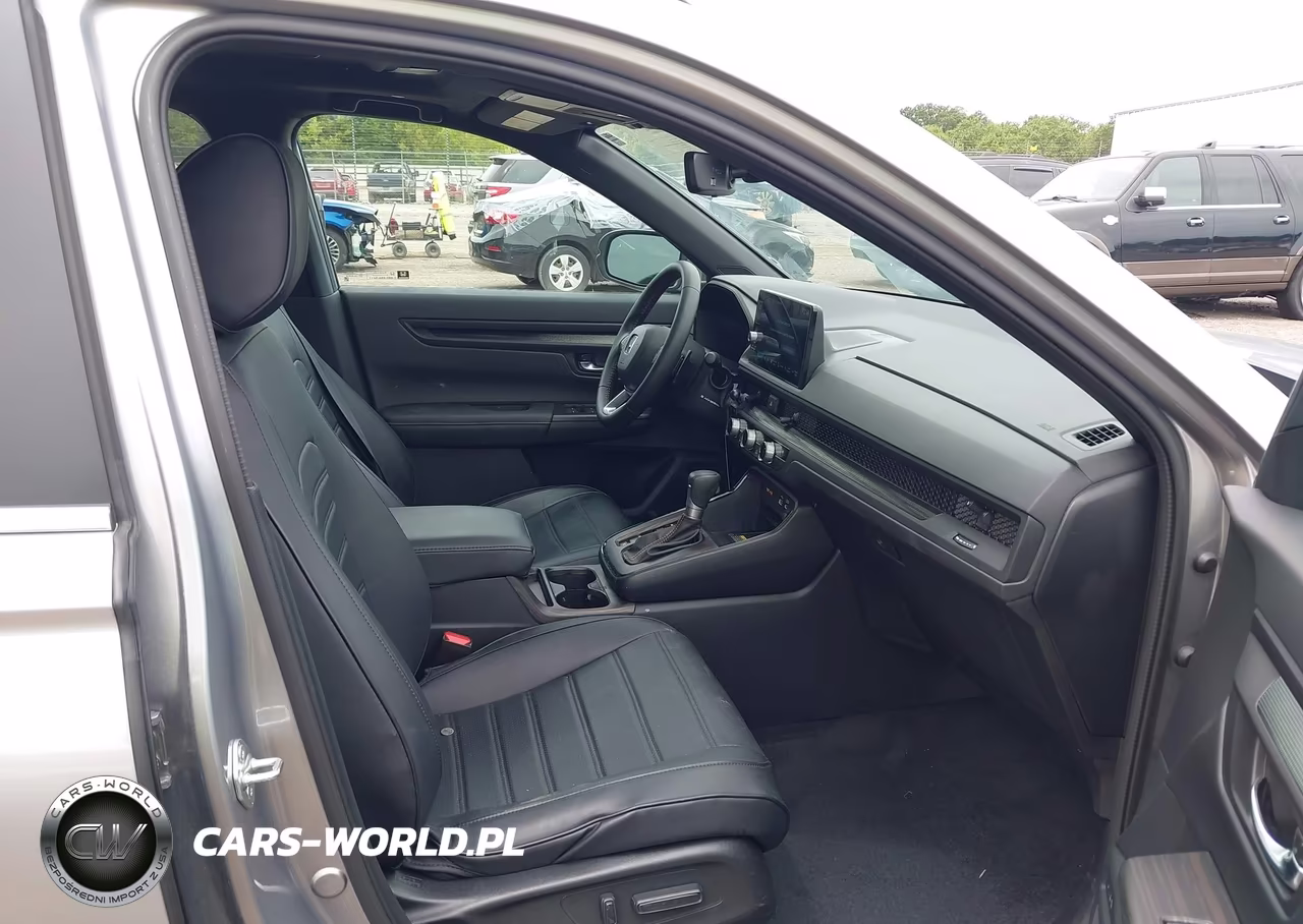 2025 Honda Cr-V Hybrid Sport-L VIN:7FARS5H84SE031852 - 5