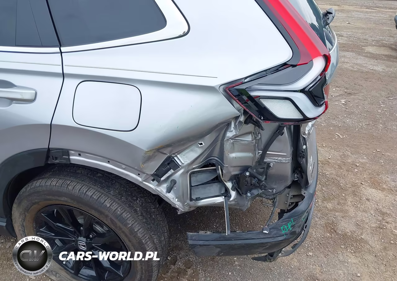 2025 Honda Cr-V Hybrid Sport-L VIN:7FARS5H84SE031852 - 6