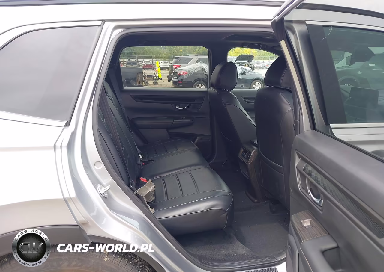 2025 Honda Cr-V Hybrid Sport-L VIN:7FARS5H84SE031852 - 8