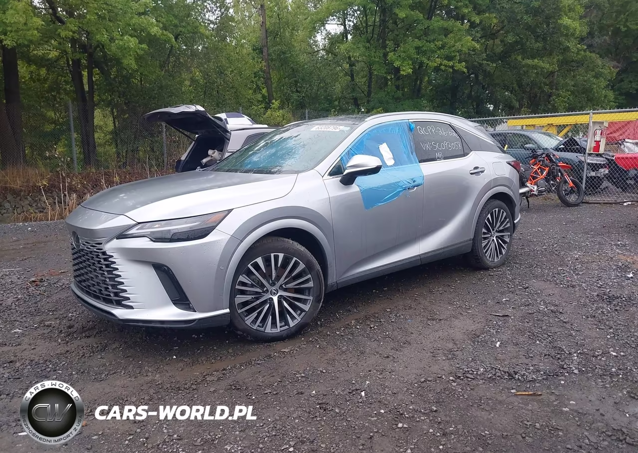 2025 Lexus Rx 350 Premium Plus VIN:2T2BAMCA2SC093058 - 2