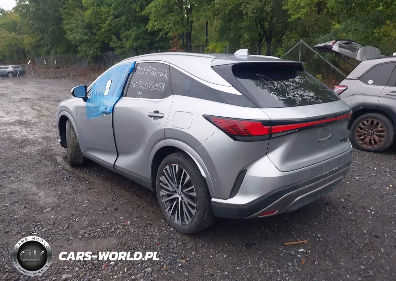 2025 Lexus Rx 350 Premium Plus VIN:2T2BAMCA2SC093058 - 3