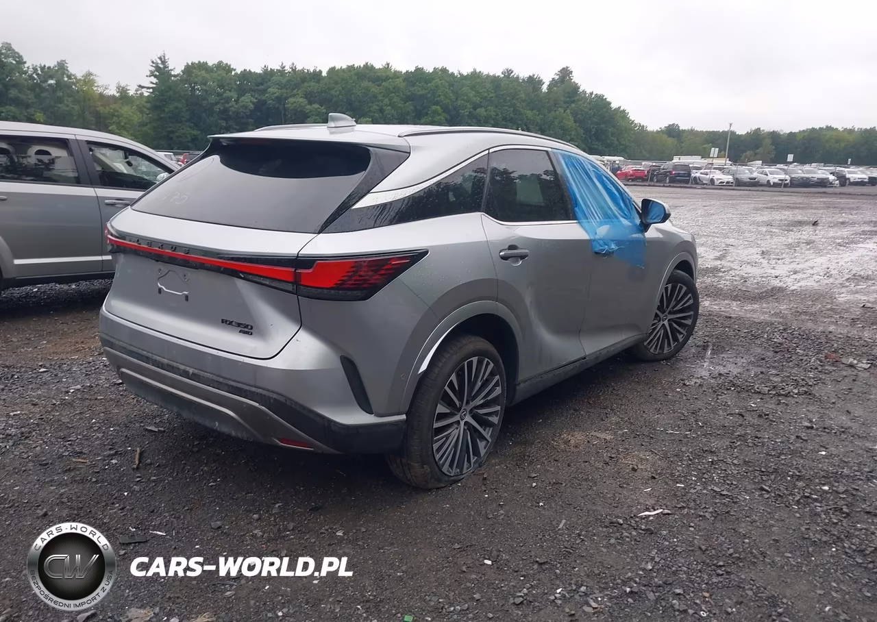 2025 Lexus Rx 350 Premium Plus VIN:2T2BAMCA2SC093058 - 4