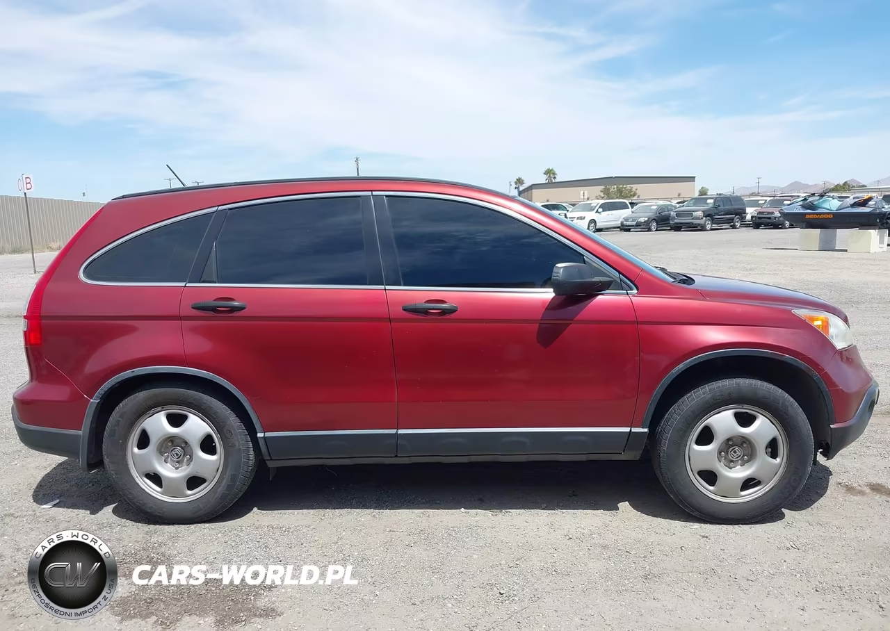 2008 Honda Cr-V Lx VIN:JHLRE383X8C038342 - 15