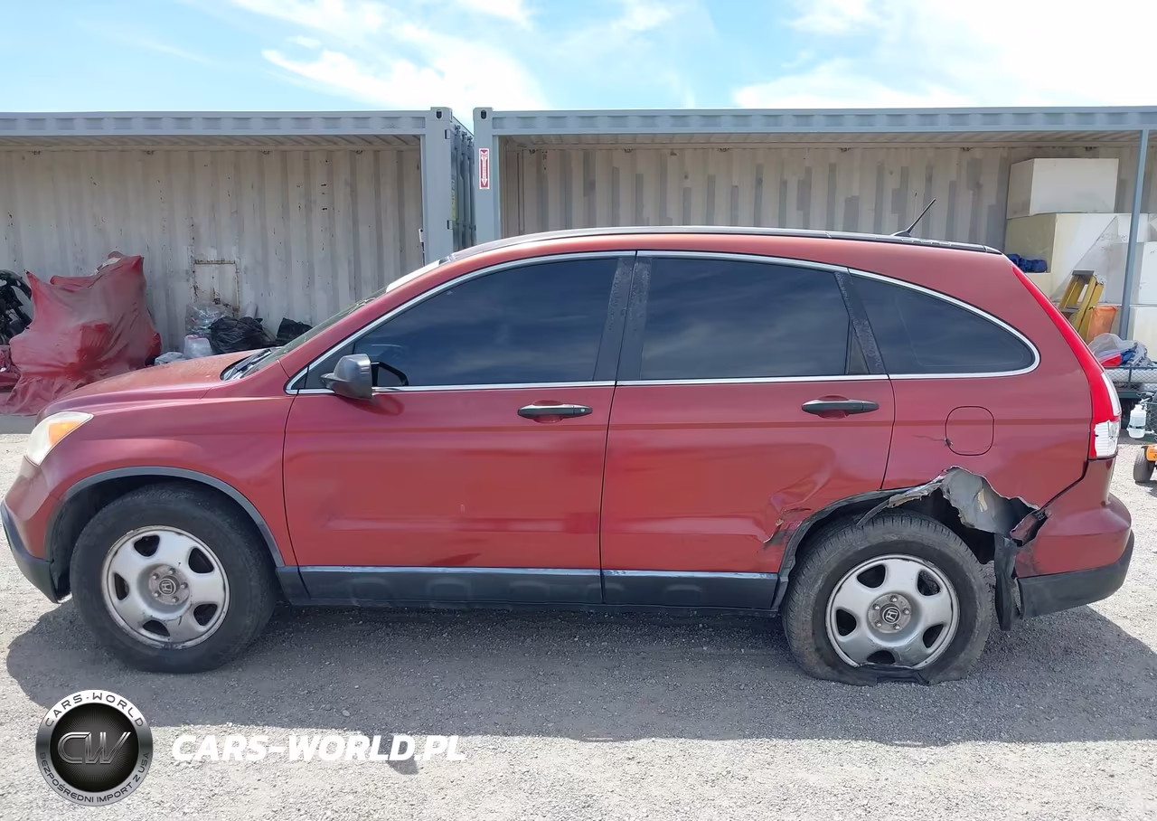 2008 Honda Cr-V Lx VIN:JHLRE383X8C038342 - 16