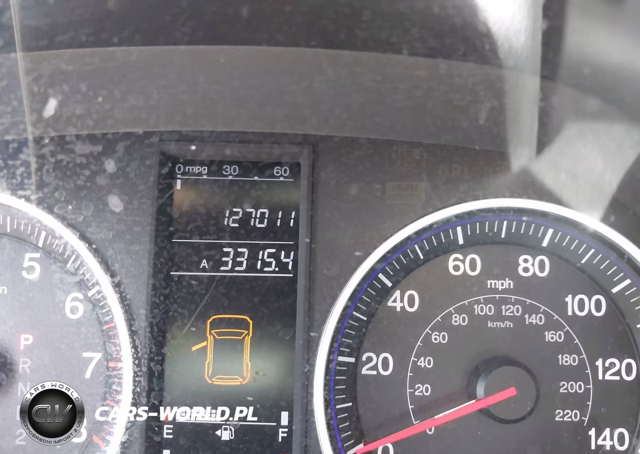 2008 Honda Cr-V Lx VIN:JHLRE383X8C038342 - 17