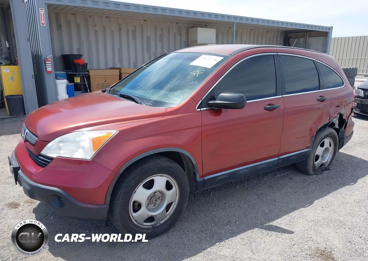2008 Honda Cr-V Lx VIN:JHLRE383X8C038342 - 2