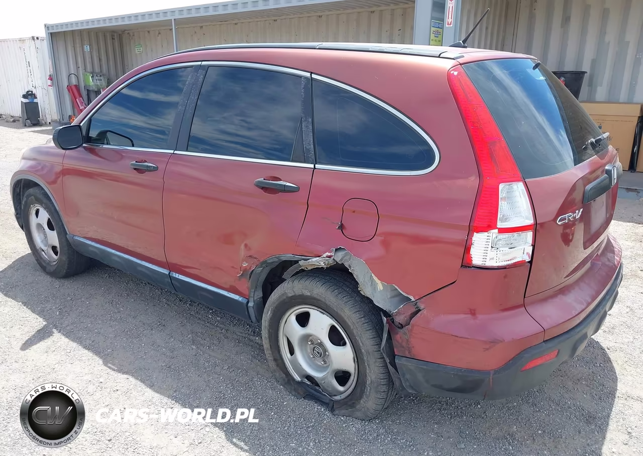2008 Honda Cr-V Lx VIN:JHLRE383X8C038342 - 3