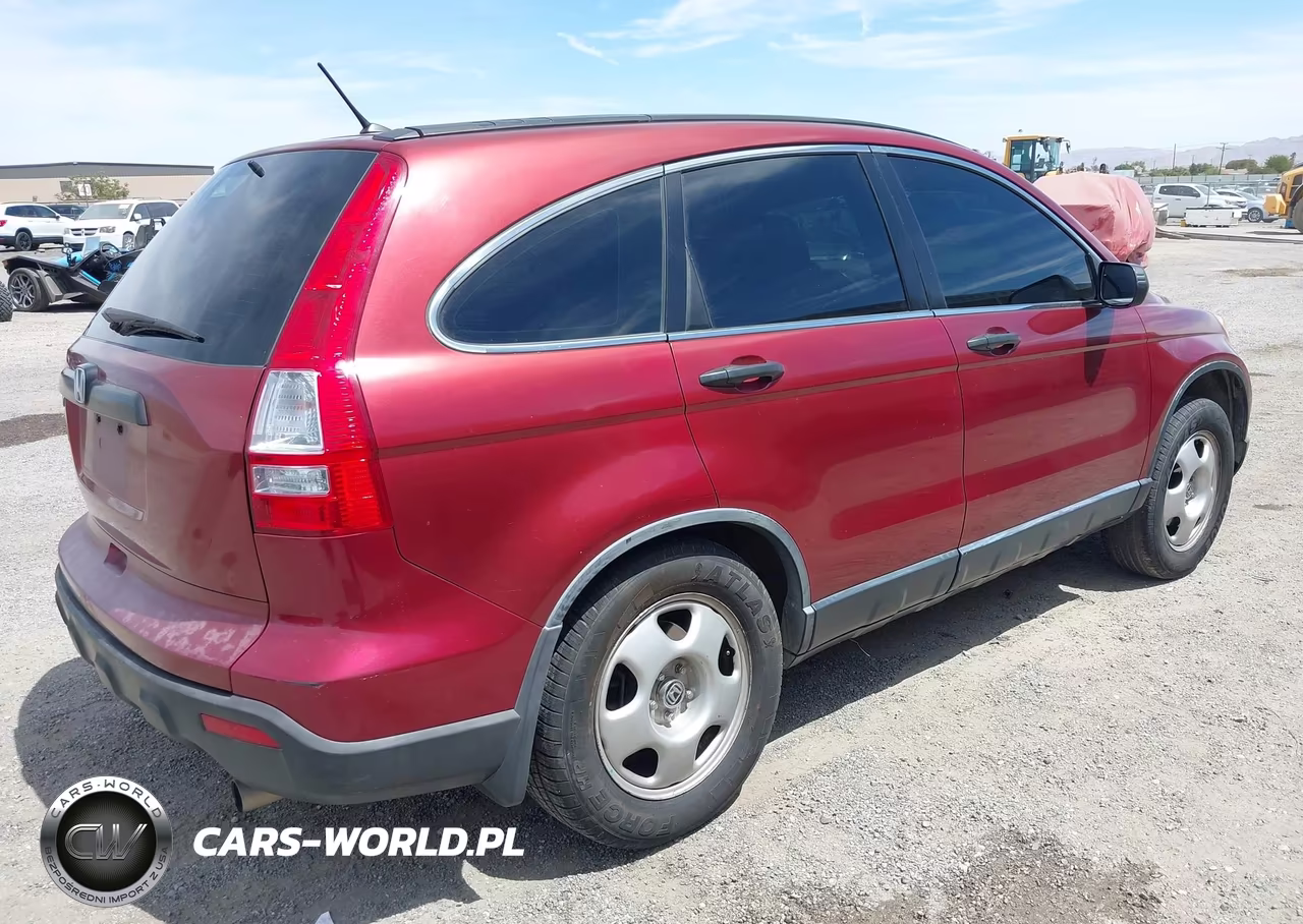 2008 Honda Cr-V Lx VIN:JHLRE383X8C038342 - 4