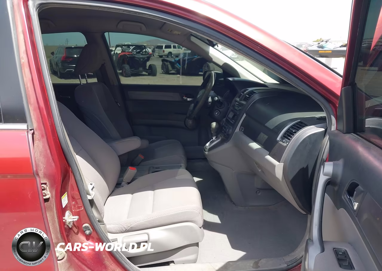 2008 Honda Cr-V Lx VIN:JHLRE383X8C038342 - 5