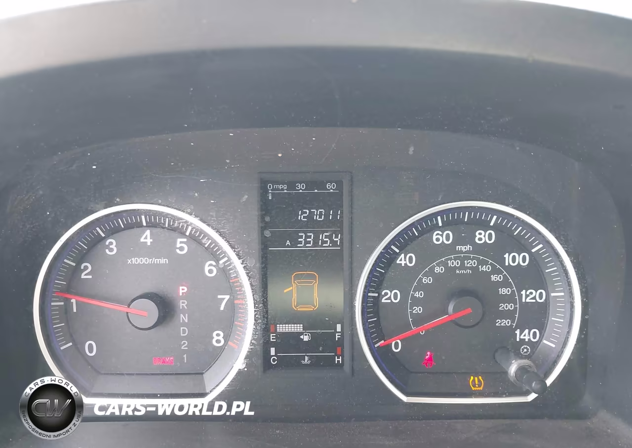 2008 Honda Cr-V Lx VIN:JHLRE383X8C038342 - 7