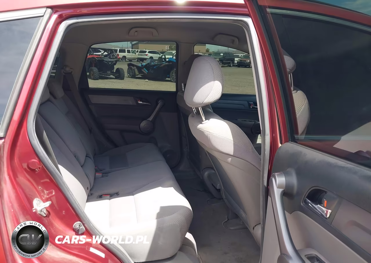 2008 Honda Cr-V Lx VIN:JHLRE383X8C038342 - 8
