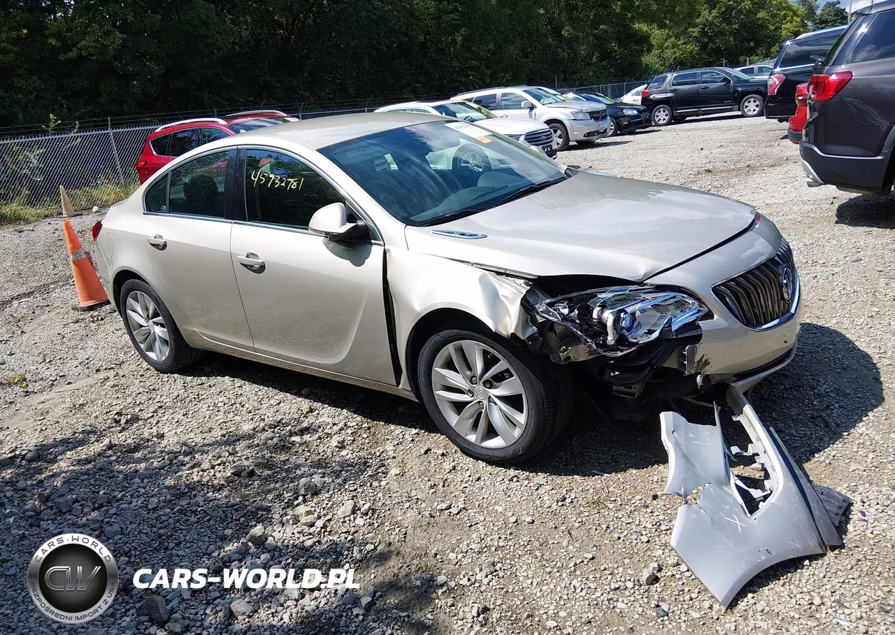 2014 Buick Regal Turbo
