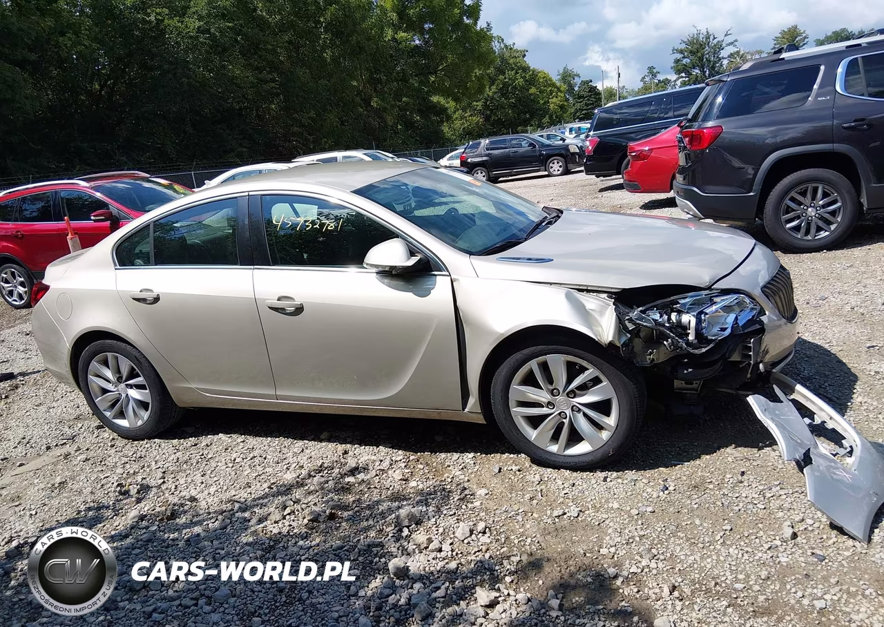 2014 Buick Regal Turbo VIN:2G4GK5EX1E9228528 - 13
