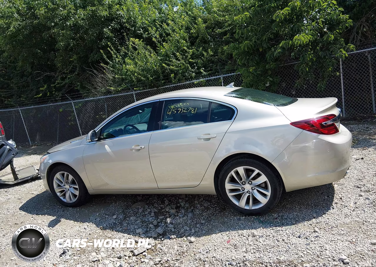 2014 Buick Regal Turbo VIN:2G4GK5EX1E9228528 - 14